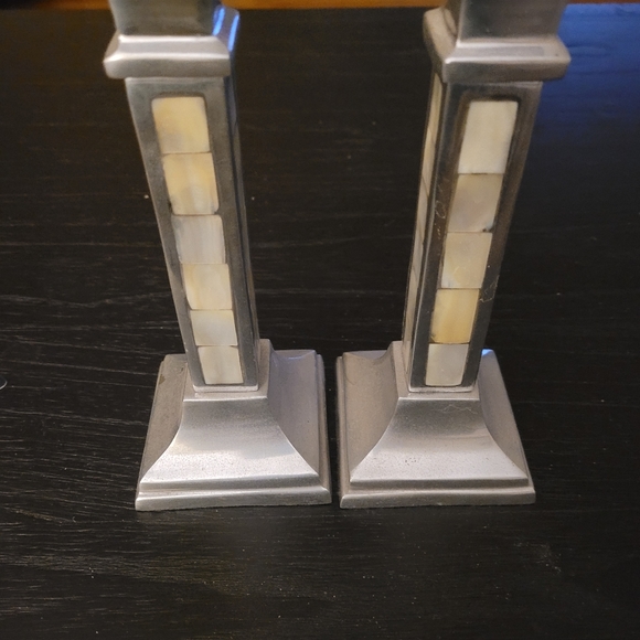 Towle silversmith candle holders - Picture 2 of 3